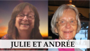Audet, Julie et Andrée