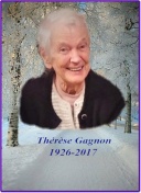 Gagnon, Thérèse